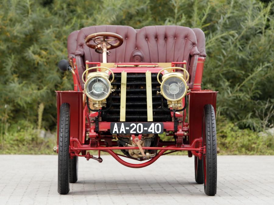  Darracq 12 HP Rear-Entrance Tonneau 1903 года  (фото 5 из 5)